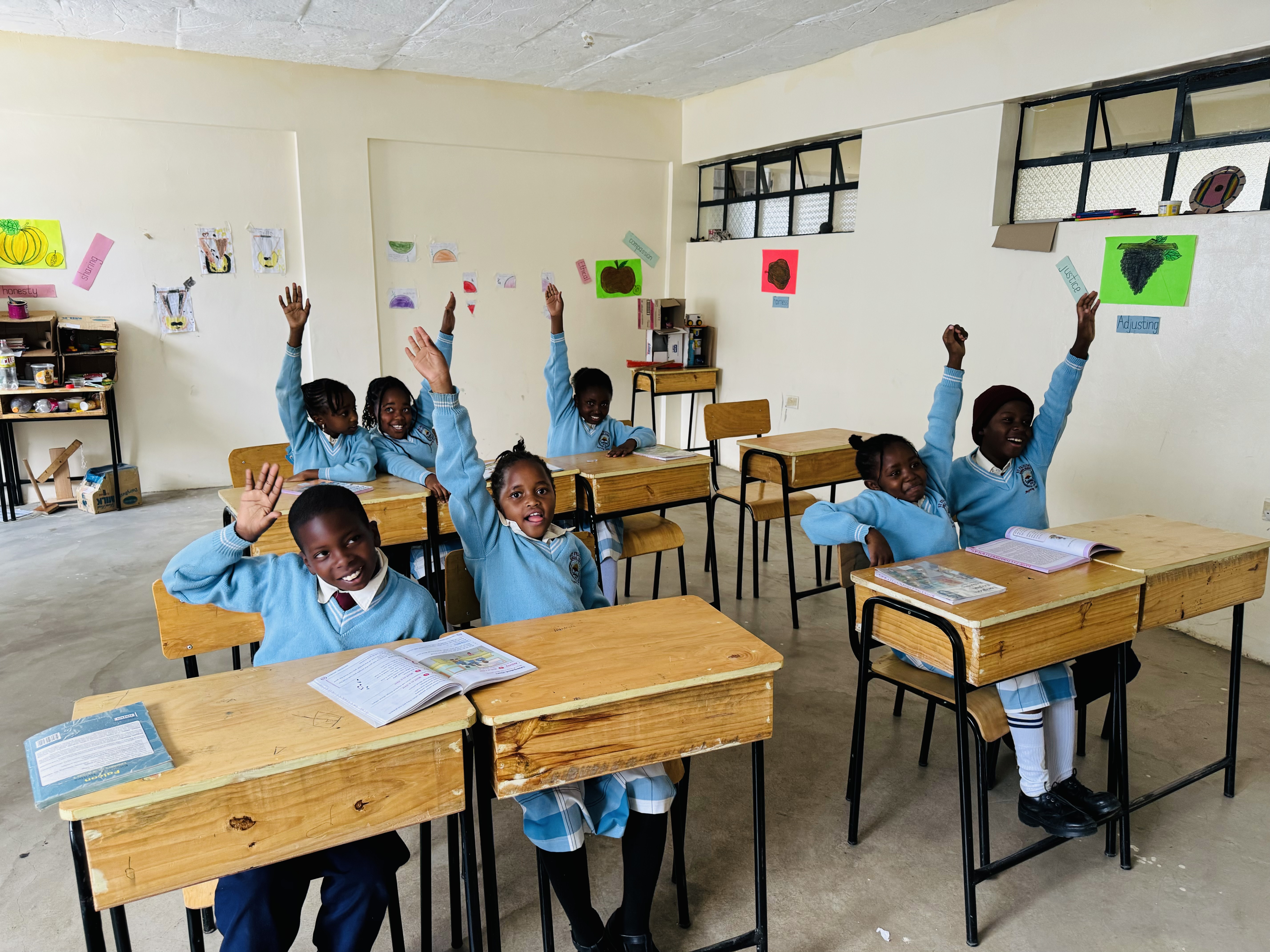 Junior Secondary Classroom Image